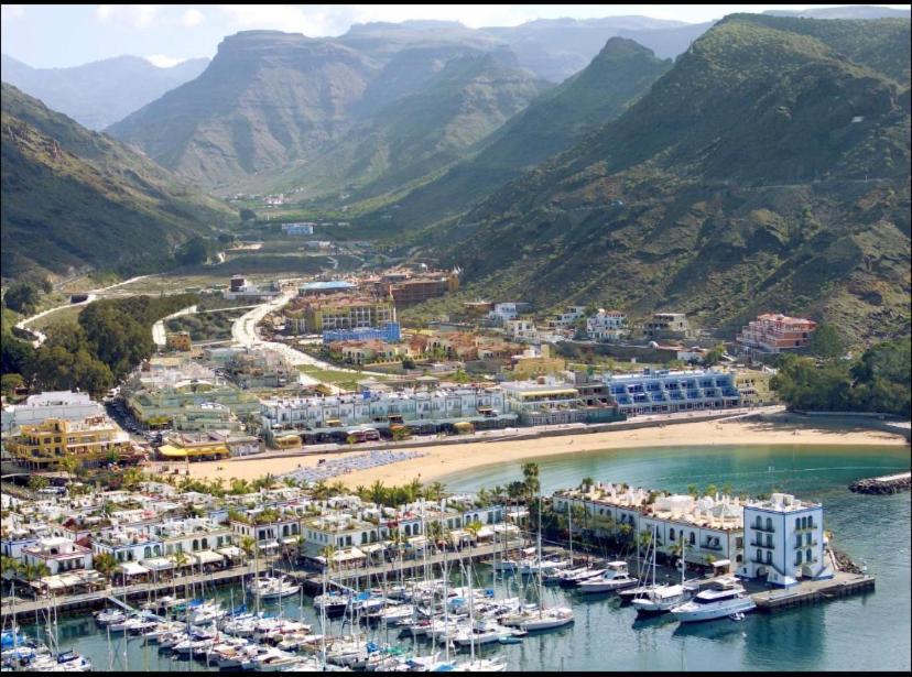 Ombumogamar Apartamento Puerto De Mogan Exterior foto